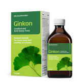 Ginkon Cerebral and Anti Stress Tonic - Natural Remedy For Mind, Body and Healthy Circilation